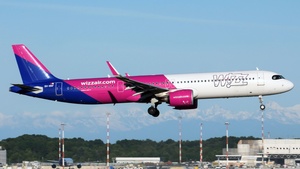Photo of 9H-WNF - Airbus A321-271NX operated by Wizz Air Malta