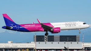 Photo of 9H-WNZ - Airbus A321-271NX operated by Wizz Air Malta