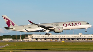 Photo of A7-ALW - Airbus A350-941 operated by Qatar Airways