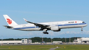 Photo of B-32CE - Airbus A350-941 operated by Air China
