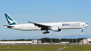 Photo of B-KQI - Boeing 777-367(ER) operated by Cathay Pacific Airways