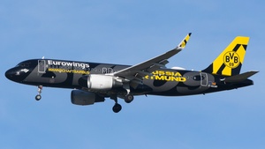 Photo of D-AEWM - Airbus A320-214 operated by Eurowings