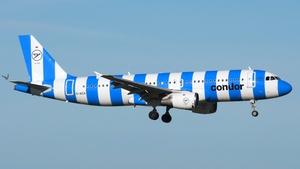 Photo of D-AICA - Airbus A320-212 operated by Condor