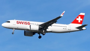 Photo of HB-JDJ - Airbus A320-271N operated by Swiss International Air Lines