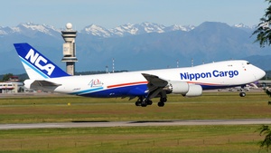 Photo of JA14KZ - Boeing 747-8KZF operated by Nippon Cargo Airlines
