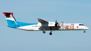 Photo of LX-LGN - Bombardier DHC-8-402 Dash 8 Q400 operated by Luxair