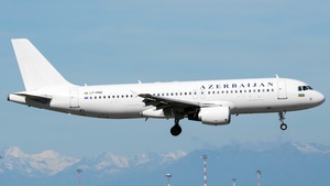 Photo of LY-PNG - Airbus A320-216 operated by Azerbaijan Airlines (opb Heston Airlines)