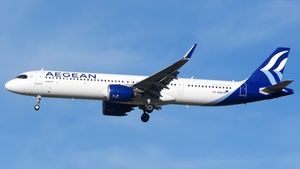 Photo of SX-NAB - Airbus A321-271NX operated by Aegean Airlines