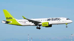 Photo of YL-ABA - Airbus A220-300 operated by airBaltic