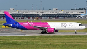 Photo of 9H-WDS - Airbus A321-271NX operated by Wizz Air Malta