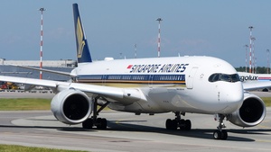 Photo of 9V-SJH - Airbus A350-941 operated by Singapore Airlines