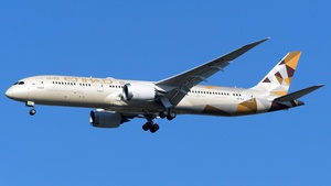 Photo of A6-BLH - Boeing 787-9 Dreamliner operated by Etihad Airways