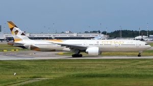 Photo of A6-ETG - Boeing 777-3FX(ER) operated by Etihad Airways