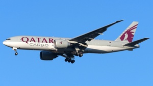 Photo of A7-BFS - Boeing 777-F operated by Qatar Airways Cargo
