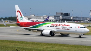 Photo of CN-ROZ - Boeing 737-8B6 operated by Royal Air Maroc