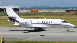 Photo of CS-LTS - Cessna 680A Citation Latitude operated by NetJets Europe