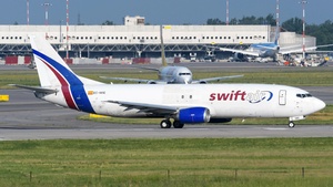 Photo of EC-MIE - Boeing 737-4Y0(SF) operated by Swiftair