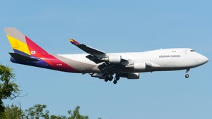 Photo of HL7616 - Boeing 747-446F operated by Asiana Cargo