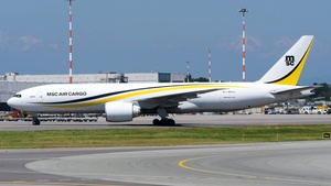 Photo of I-MSCA - Boeing 777-F operated by MSC Air Cargo