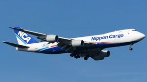 Photo of JA13KZ - Boeing 747-8KZF operated by Nippon Cargo Airlines
