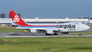 Photo of LX-VCV - Boeing 747-4R7F operated by Cargolux Italia