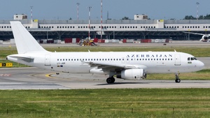 Photo of LY-JAM - Airbus A320-233 operated by Azerbaijan Airlines (opb Heston Airlines)