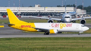 Photo of LZ-CGT - Boeing 737-4Y0(SF) operated by Cargoair
