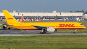 Photo of OE-LND - Boeing 757-23N(PCF) operated by DHL Air Austria