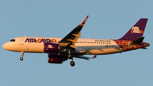 Photo of SU-BVL - Airbus A320-251N operated by Air Cairo