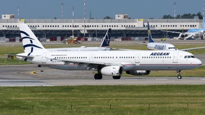 Photo of SX-DVZ - Airbus A321-231 operated by Aegean Airlines
