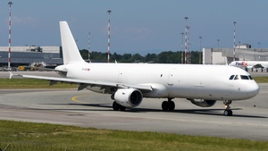 Photo of TC-GCB - Airbus A321-211(P2F) operated by BBN Cargo