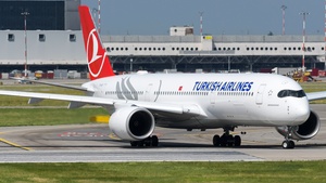 Photo of TC-LHB - Airbus A350-941 operated by Turkish Airlines
