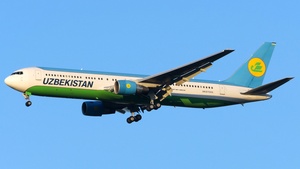 Photo of UK67005 - Boeing 767-33P(ER) operated by Uzbekistan Airways