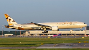 Photo of A6-ETH - Boeing 777-3FX(ER) operated by Etihad Airways