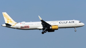 Photo of A9C-ND - Airbus A321-253NX operated by Gulf Air