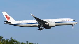 Photo of B-32CA - Airbus A350-941 operated by Air China