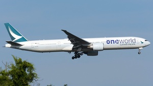 Photo of B-KPD - Boeing 777-367(ER) operated by Cathay Pacific Airways