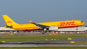 Photo of D-AJFK - Airbus A330-343(P2F) operated by European Air Transport
