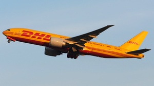 Photo of G-DHLV - Boeing 777-F operated by DHL Air