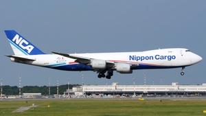 Photo of JA17KZ - Boeing 747-8KZF operated by Nippon Cargo Airlines