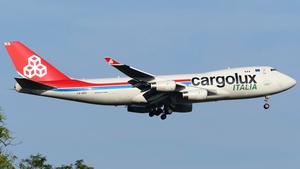 Photo of LX-UCV - Boeing 747-4R7F operated by Cargolux Italia