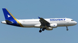 Photo of 9H-MSA - Airbus A320-214 operated by Medsky Airways (opb Malta MedAir)