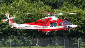 Photo of VF-153 - Leonardo AW139 operated by Italian Federal Ministry of the Interior - Vigili del Fuoco