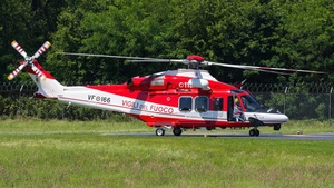 Photo of VF-166 - Leonardo AW139 operated by Italian Federal Ministry of the Interior - Vigili del Fuoco