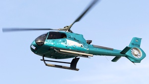 Photo of A6-FTB - Airbus Helicopters H130 operated by Falcon Aviation Services