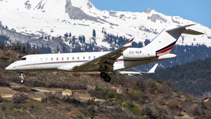 Photo of CS-GLK - Bombardier Global 6500 operated by NetJets Europe