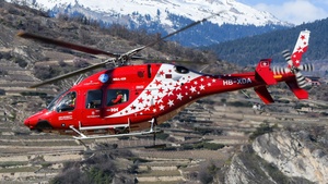 Photo of HB-XDA - Bell 429 GlobalRanger operated by Air Zermatt