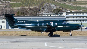 Photo of OO-PCJ - Pilatus PC-12 NG operated by European Aircraft Private Club