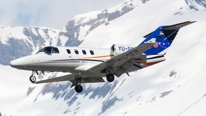 Photo of YU-SCM - Cessna 525 Citation M2 operated by Prince Aviation