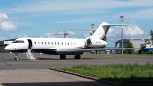 Photo of HZ-ATS - Bombardier Global 6500 operated by Al-Atheer Aviation